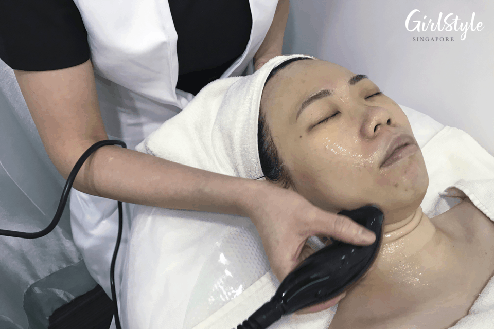 victoria facelift v factor machine facial